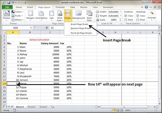 Mac Excel Manual Paragraphn Break